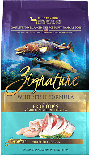 Zignature Whitefish Formula