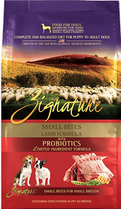 Zignature Lamb Small Bites Formula