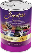 Load image into Gallery viewer, Zignature Zssential Canned Dog Food Formula