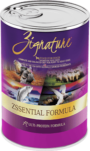 Zignature Zssential Canned Dog Food Formula