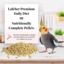 Load image into Gallery viewer, Lafeber&#39;s Premium Daily Pellets for Cockatiels Bird Food