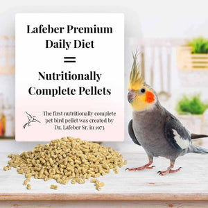 Lafeber's Premium Daily Pellets for Cockatiels Bird Food