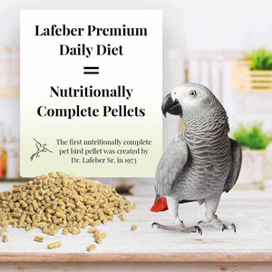 Lafeber's Premium Daily Pellets for Parrots Bird Food