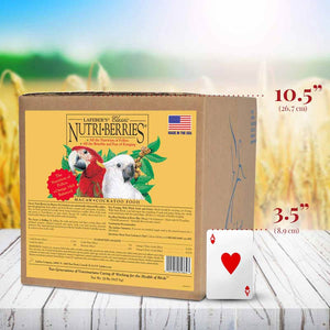 Lafeber's Classic Nutri-Berries for Macaws and Cockatoos Bird Food