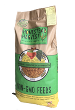 Load image into Gallery viewer, Homestead Harvest Non-GMO Soy-Free Corn Free Whole Grain Layer Blend 16% For laying hens or ducks