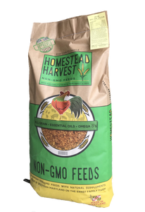 Homestead Harvest Non-GMO Soy-Free Corn Free Whole Grain Layer Blend 16% For laying hens or ducks