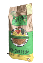 Load image into Gallery viewer, Homestead Harvest Non-GMO Goat Feed 16% For growing and mature goats