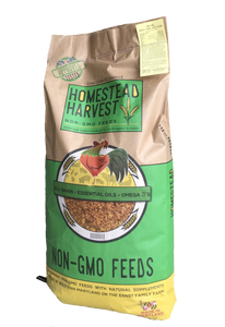 Homestead Harvest Non-GMO Goat Feed 16% For growing and mature goats