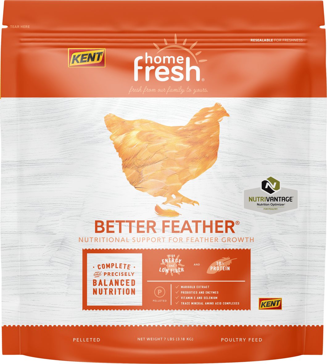 Home Fresh Better Feather Poultry Feed