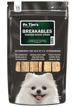 Load image into Gallery viewer, Dr. Tim&#39;s Breakables® Rawhide Dental Chews