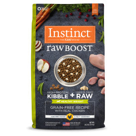 Instinct Raw Boost Healthy Weight Chicken Dry Dog Food