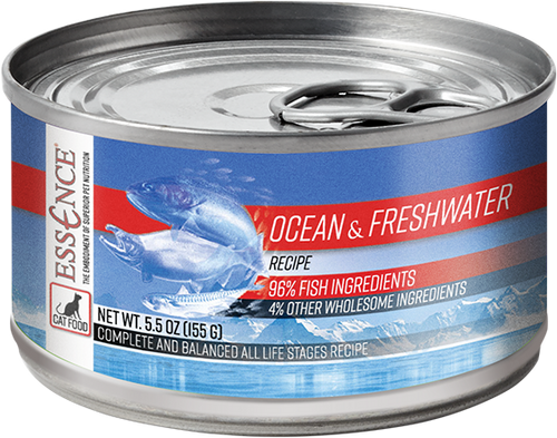 Essence Pet Foods Ocean & Freshwater Wet Cat Food