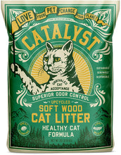 Load image into Gallery viewer, Catalyst Pet Soft Wood Cat Litter Healthy Cat Formula
