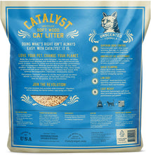 Load image into Gallery viewer, Catalyst Pet Soft Wood Cat Litter Unscented Formula