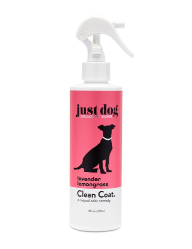 Just Dog Clean Coat Lavender Lemongrass Deodorizing Spray