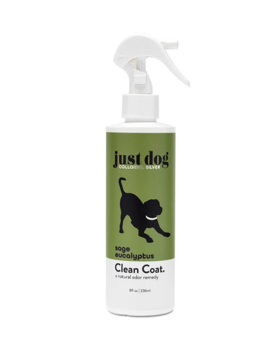 Just Dog Clean Coat Sage Eucalyptus Deodorizing Spray