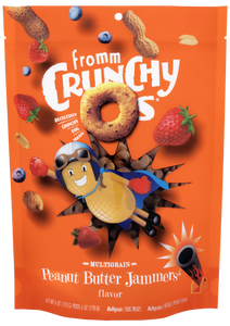 Fromm Crunchy O's Peanut Butter Jammers Dog Treats