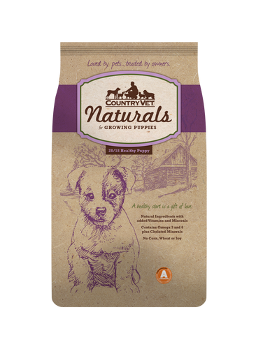 Country Vet Naturals 24/18 Healthy Puppy Food