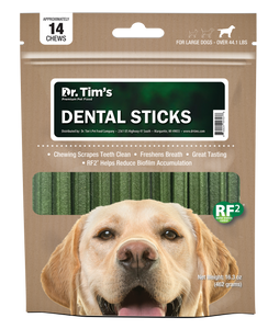 Dr. Tim's Dental Sticks