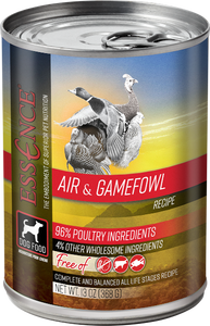 Essence Pet Foods Air & Gamefowl Wet Dog Food