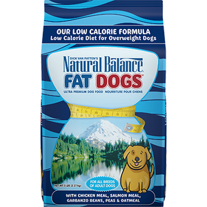 Natural Balance Fat Dogs Low Calorie Dry Dog Food Formula