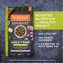 Load image into Gallery viewer, Instinct Raw Boost Healthy Weight Chicken Dry Dog Food