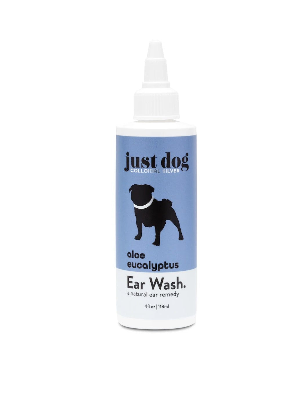 Just Dog Aloe Eucalyptus Ear Wash