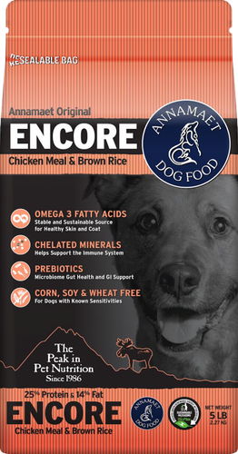 Annamaet Encore Formula Dry Dog Food