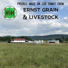 Load image into Gallery viewer, Homestead Harvest Non-GMO Potbelly &amp; Mini Pig Feed 12% For mature Potbelly and Mini Pigs