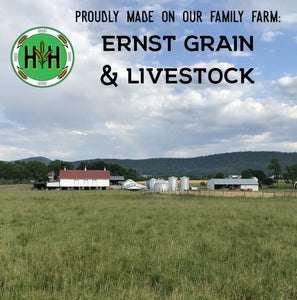 Homestead Harvest Non-GMO Cow/Calf Mix 16% For growing and mature cattle