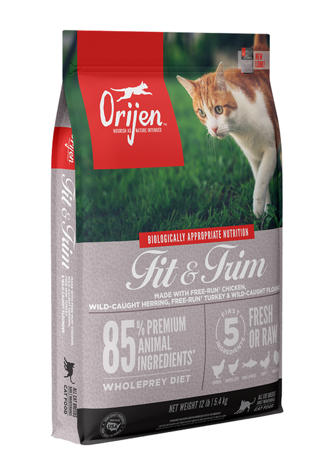 ORIJEN FIT & TRIM Cat Food