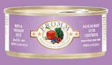 Load image into Gallery viewer, Fromm Four-Star Beef &amp; Venison Pâté Wet Food for Cats