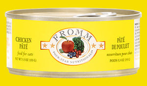 Fromm Four-Star Chicken Pâté Wet Food for Cats