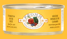 Load image into Gallery viewer, Fromm Four-Star Turkey &amp; Duck Pâté Wet Food for Cats