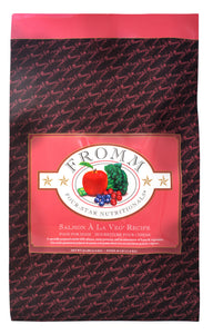 Fromm Four-Star Nutritionals Salmon À La Veg Food for Dogs
