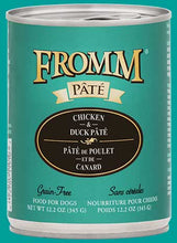 Load image into Gallery viewer, Fromm Chicken &amp; Duck Paté Canned Food for Dogs