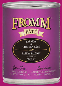 Fromm Salmon & Chicken Paté Canned Food for Dogs
