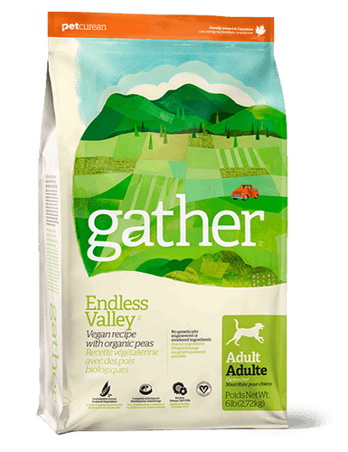 gather ENDLESS VALLEY Recipe Dry Dog Food