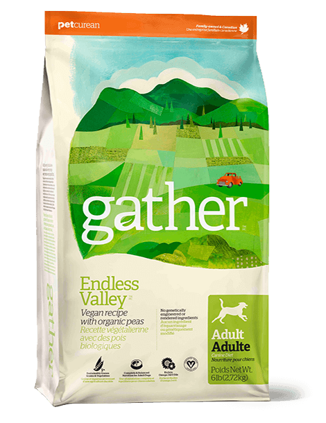 gather ENDLESS VALLEY Recipe Dry Dog Food