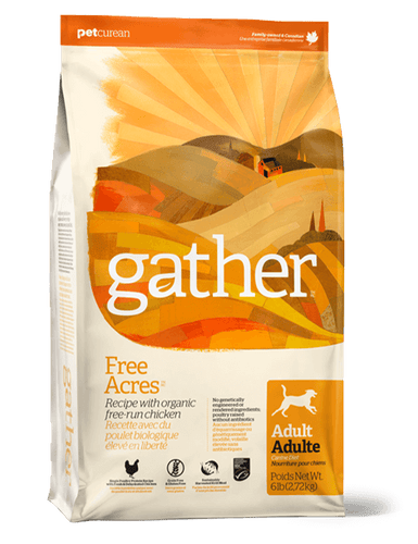 gather FREE ACRES Recipe Dry Dog Food