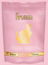 Load image into Gallery viewer, Fromm Gold Kitten Dry Cat Food