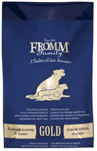 Load image into Gallery viewer, Fromm Reduced Activity &amp; Senior Gold Food for Dogs