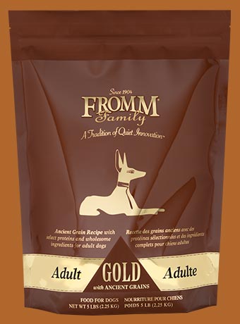Fromm Adult Gold with Ancient Grains Dry Food for Dogs
