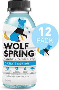 Wolf Spring Canine Vitamin Blend Senior