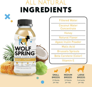 Wolf Spring Canine Vitamin Blend Puppy