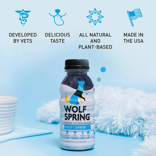 Wolf Spring Canine Vitamin Blend Senior