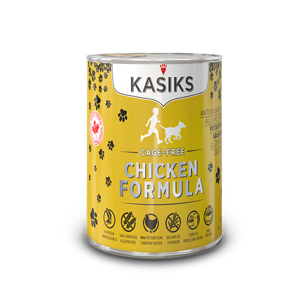 FirstMate KASIKS Grain Free Cage-Free Chicken Formula Canned Food for Dogs