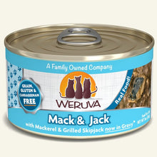 Load image into Gallery viewer, Weruva Mack &amp; Jack Canned Cat Food