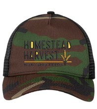 Load image into Gallery viewer, Camo Homestead Harvest Hat