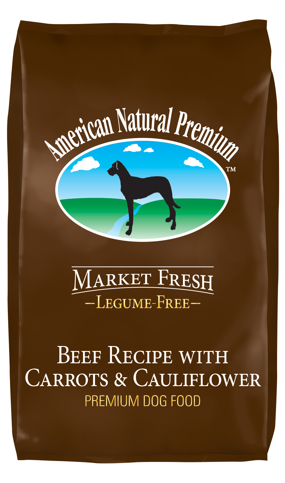 American Natural Premium Legume-Free Beef Recipe with Cauliflower & Carrots Dog Food